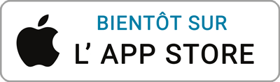 App Store - Bientôt disponible